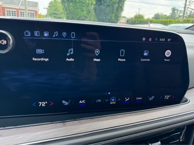 2025 Chevrolet Suburban Z71