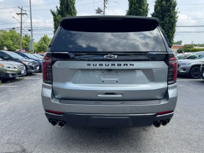 2025 Chevrolet Suburban Z71