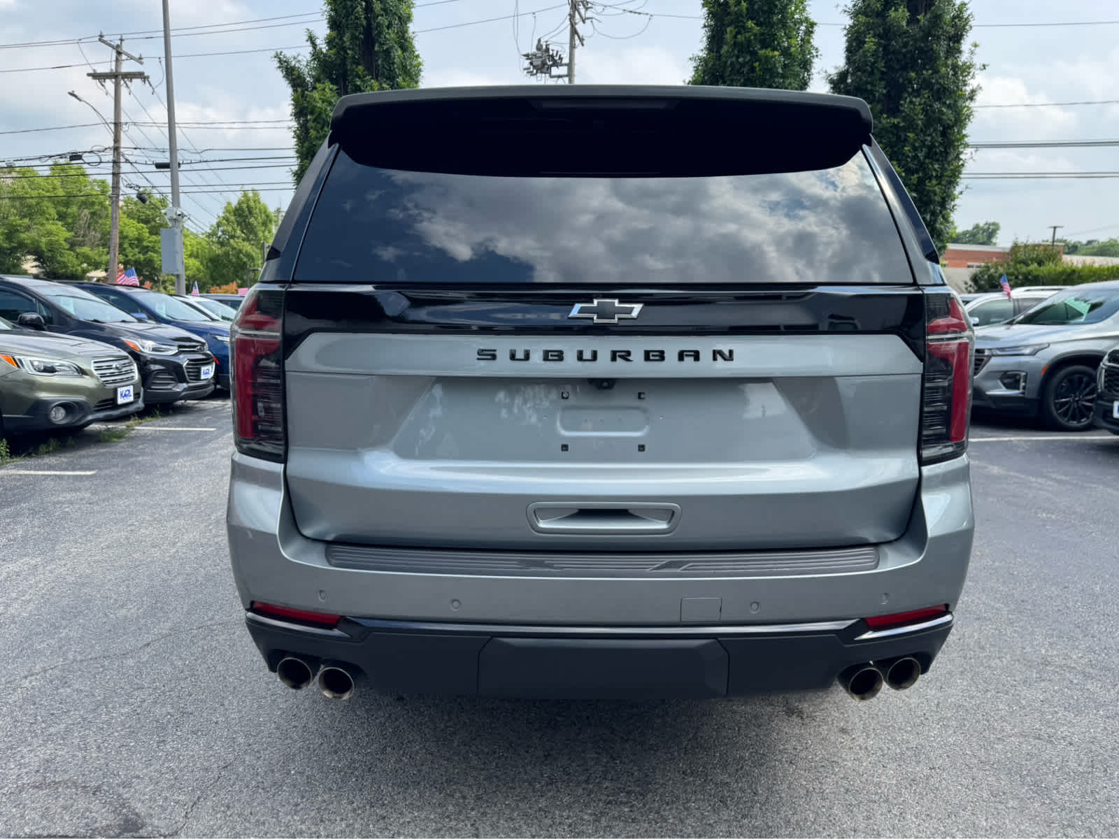 2025 Chevrolet Suburban Z71