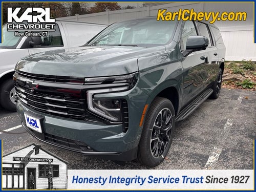 2026 Chevrolet Suburban RST