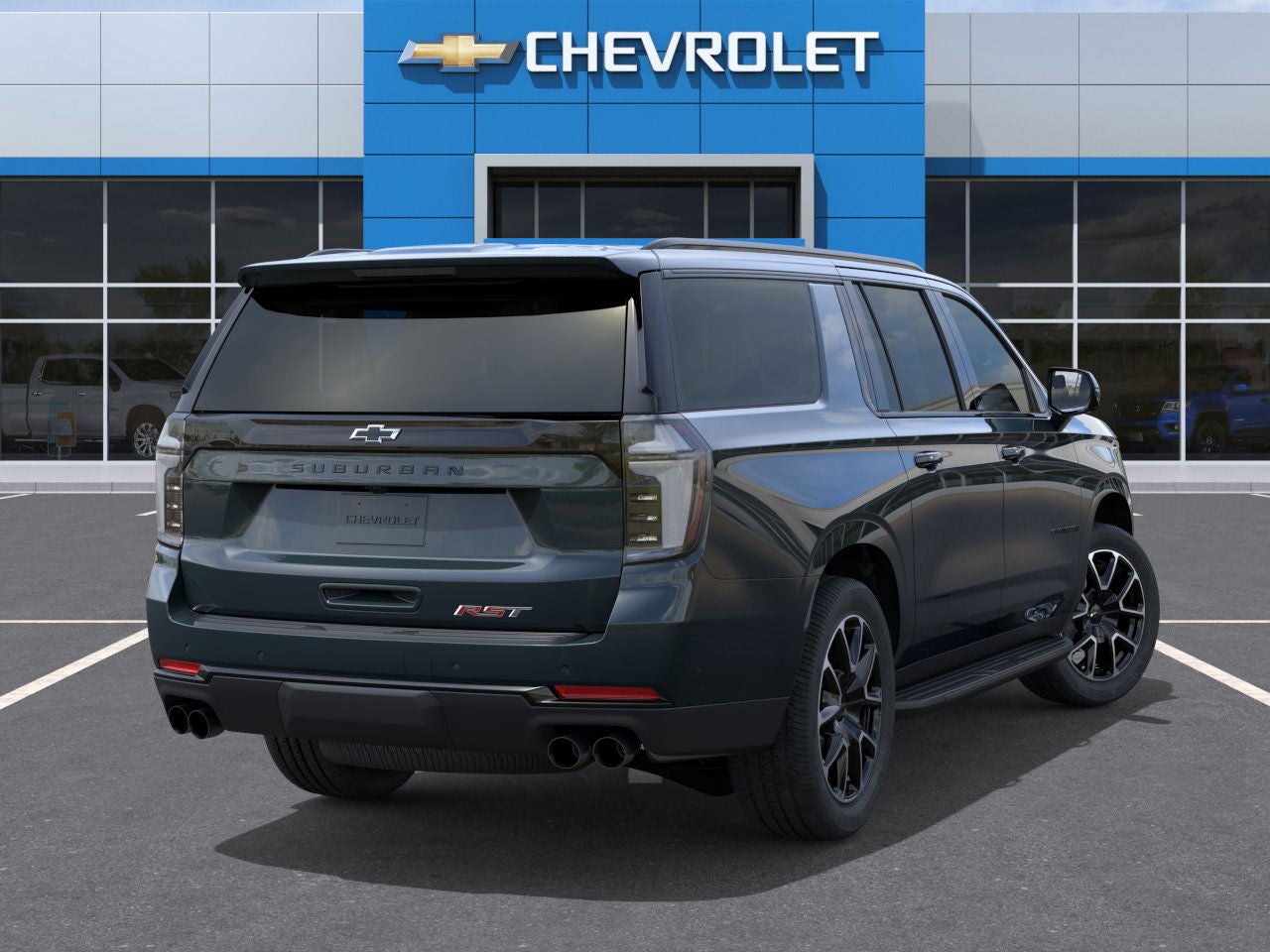 2026 Chevrolet Suburban RST