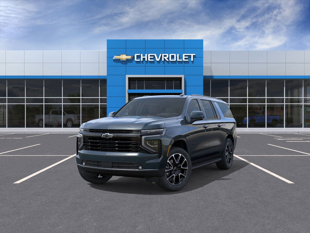 2026 Chevrolet Suburban RST