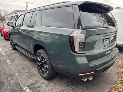 2026 Chevrolet Suburban RST