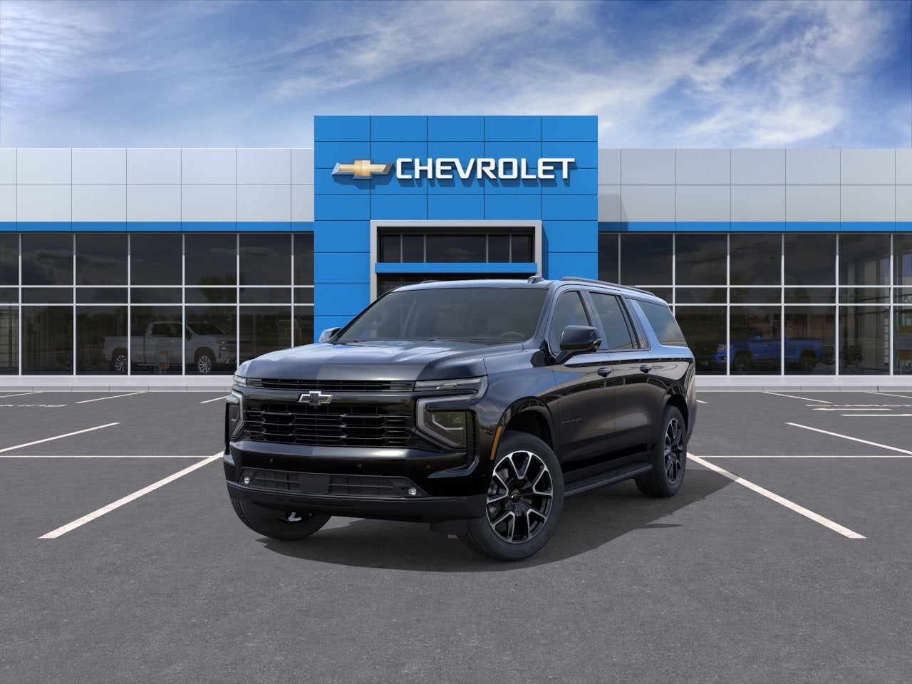 2027 Chevrolet Suburban RST