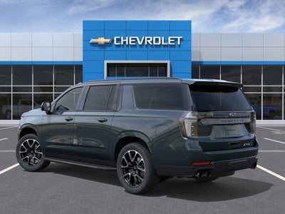 2026 Chevrolet Suburban RST