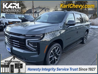 2026 Chevrolet Suburban RST