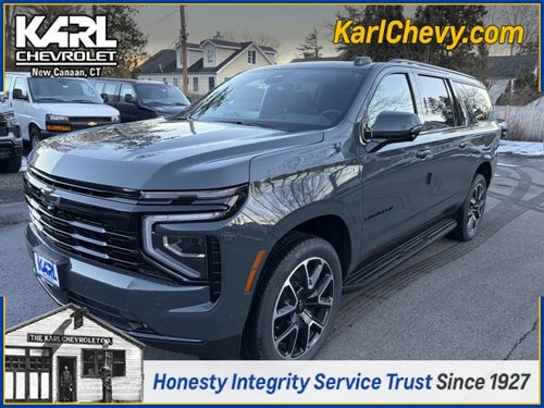 2026 Chevrolet Suburban RST