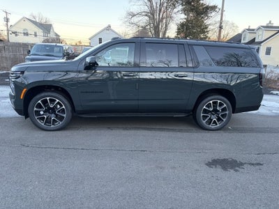 2026 Chevrolet Suburban RST