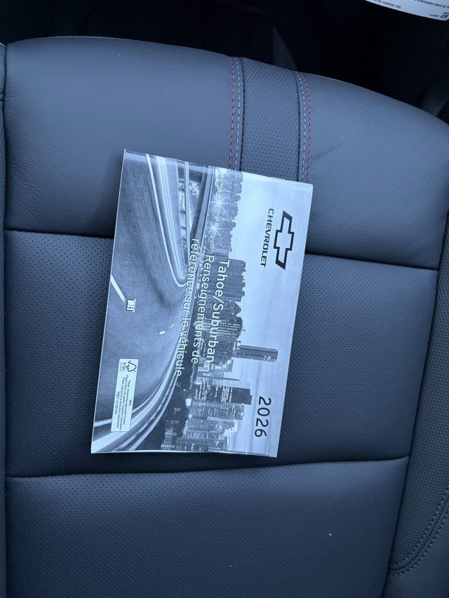 2026 Chevrolet Suburban RST