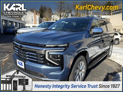 2026 Chevrolet Suburban Premier