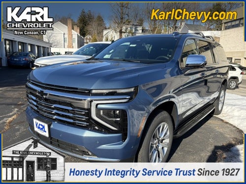 2026 Chevrolet Suburban Premier