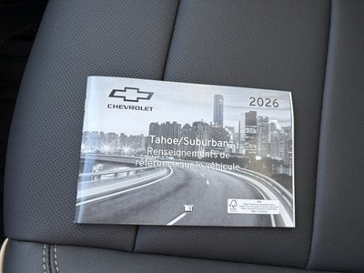 2026 Chevrolet Suburban Premier