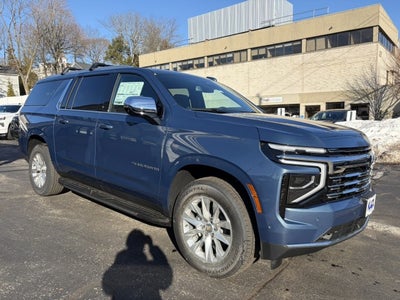 2026 Chevrolet Suburban Premier