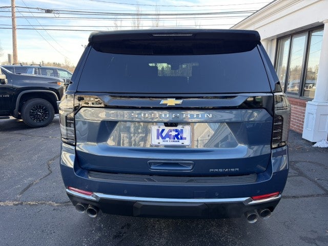 2026 Chevrolet Suburban Premier