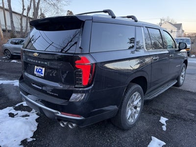 2026 Chevrolet Suburban Premier