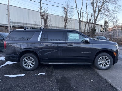 2026 Chevrolet Suburban Premier