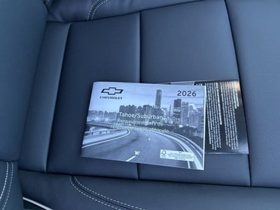 2026 Chevrolet Suburban Premier