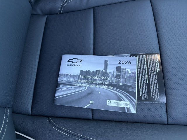 2026 Chevrolet Suburban Premier