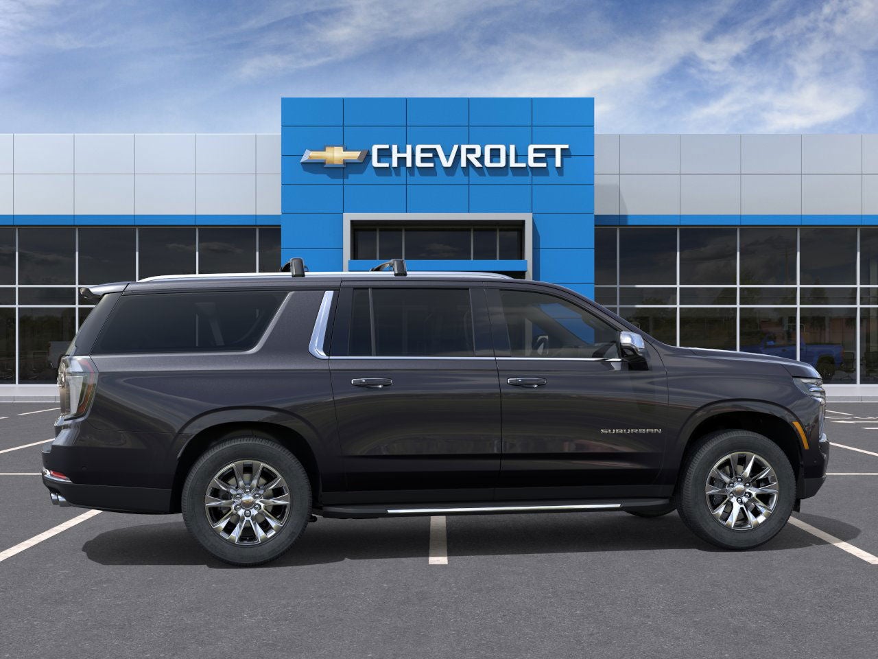 2026 Chevrolet Suburban Premier