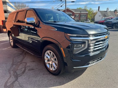 2025 Chevrolet Suburban Premier