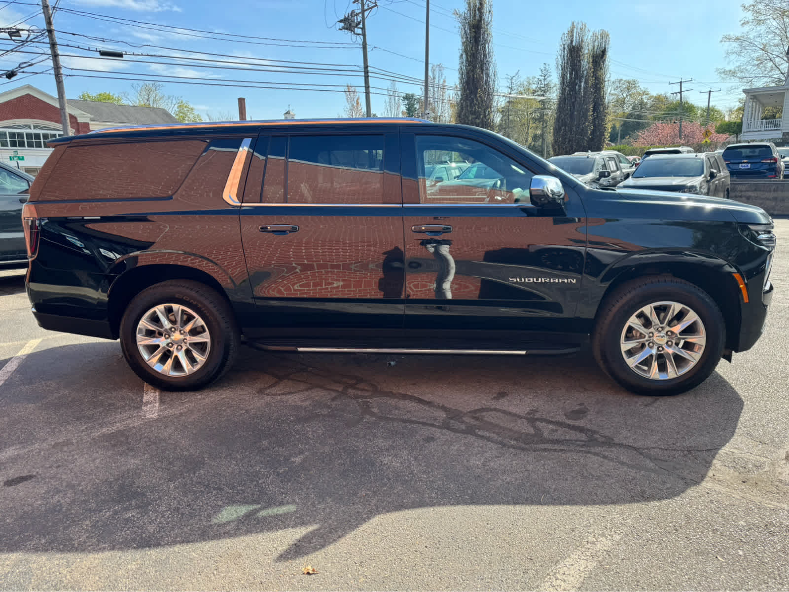 2025 Chevrolet Suburban Premier