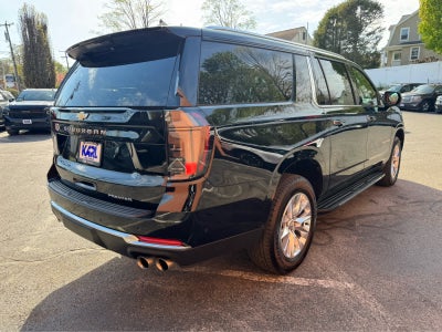 2025 Chevrolet Suburban Premier