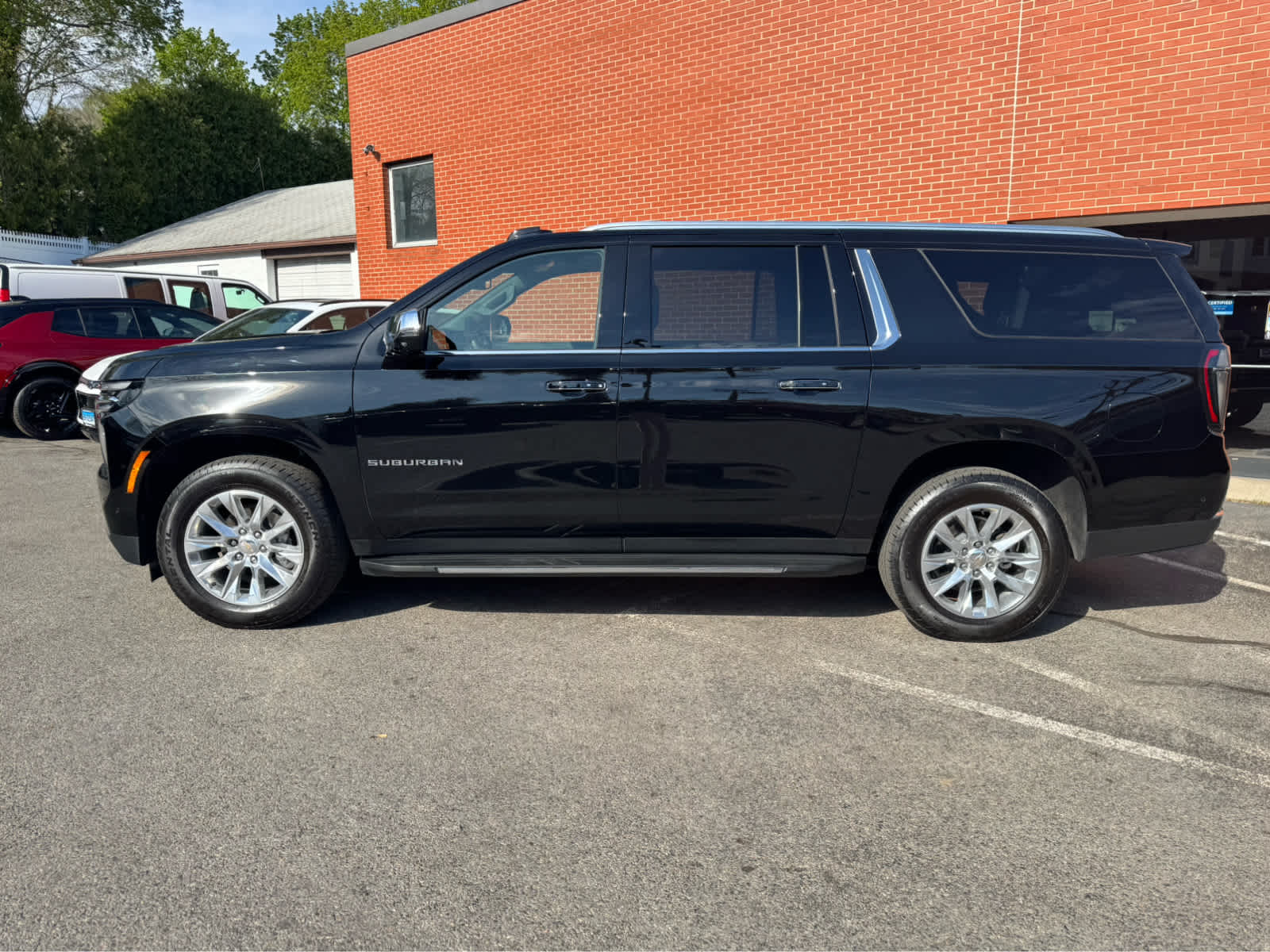 2025 Chevrolet Suburban Premier
