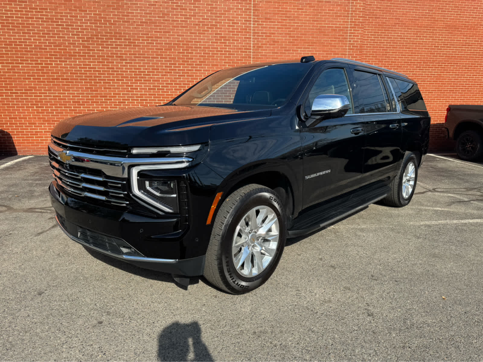 2025 Chevrolet Suburban Premier