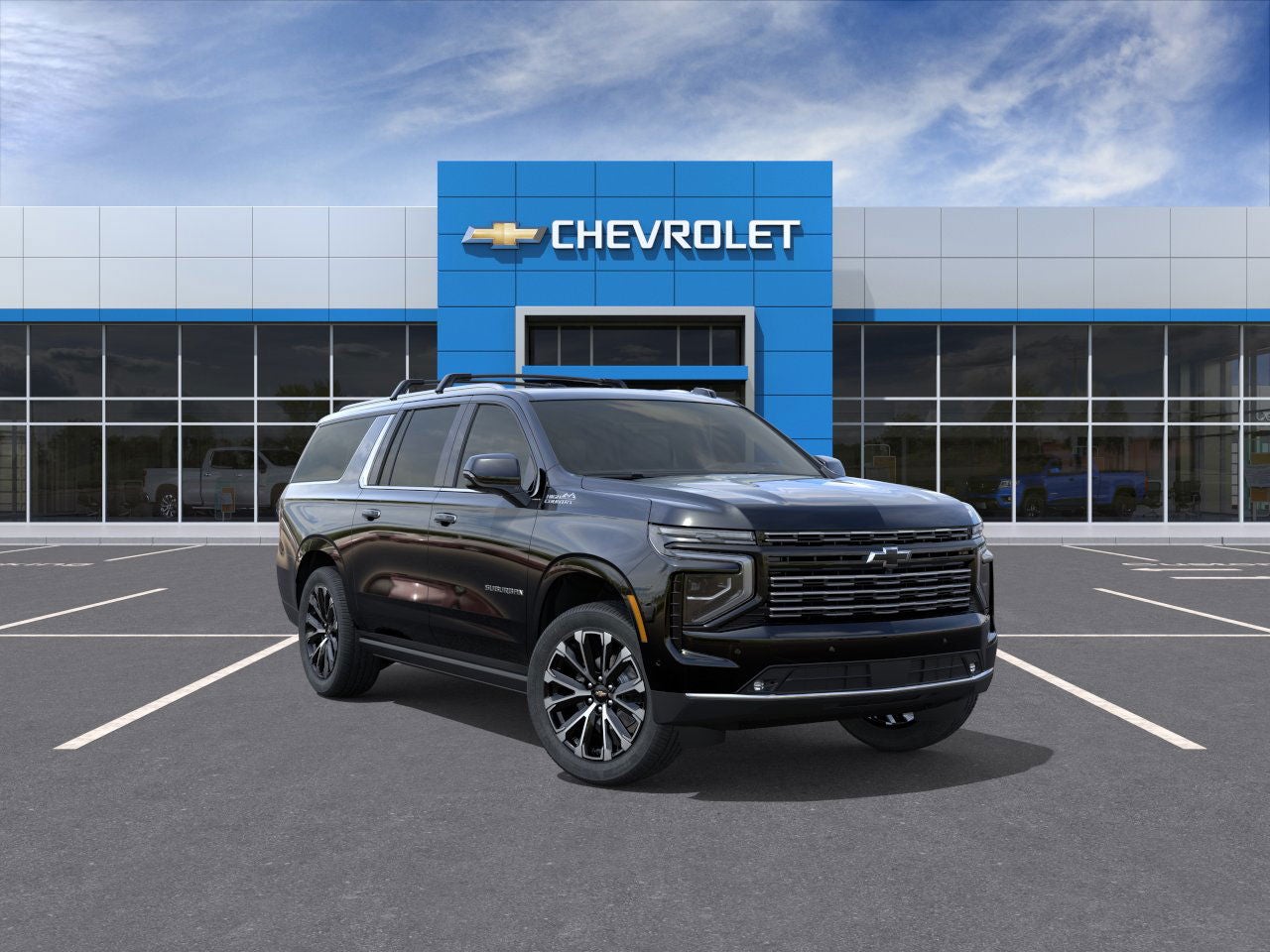 2026 Chevrolet Suburban High Country