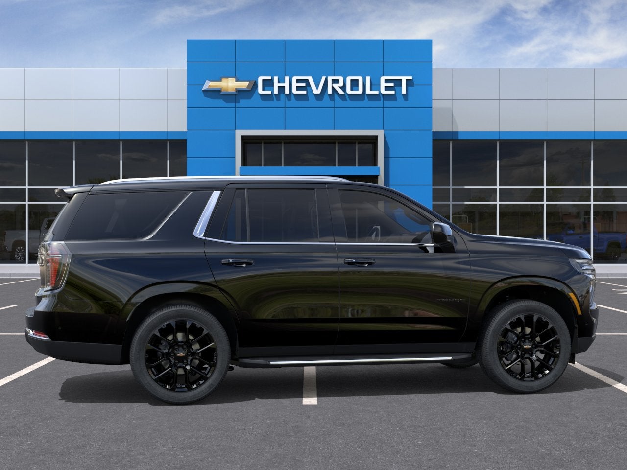 2026 Chevrolet Tahoe LS