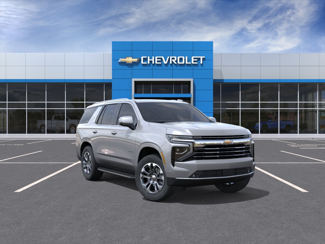 2026 Chevrolet Tahoe LT 4WD's photo