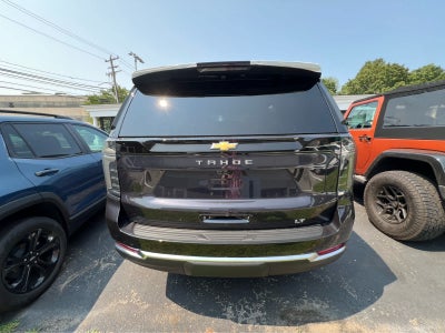 2026 Chevrolet Tahoe LT