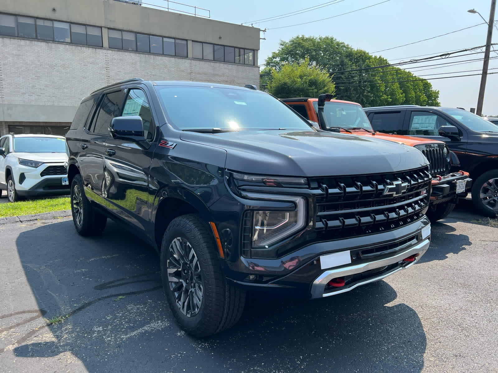 2026 Chevrolet Tahoe Z71