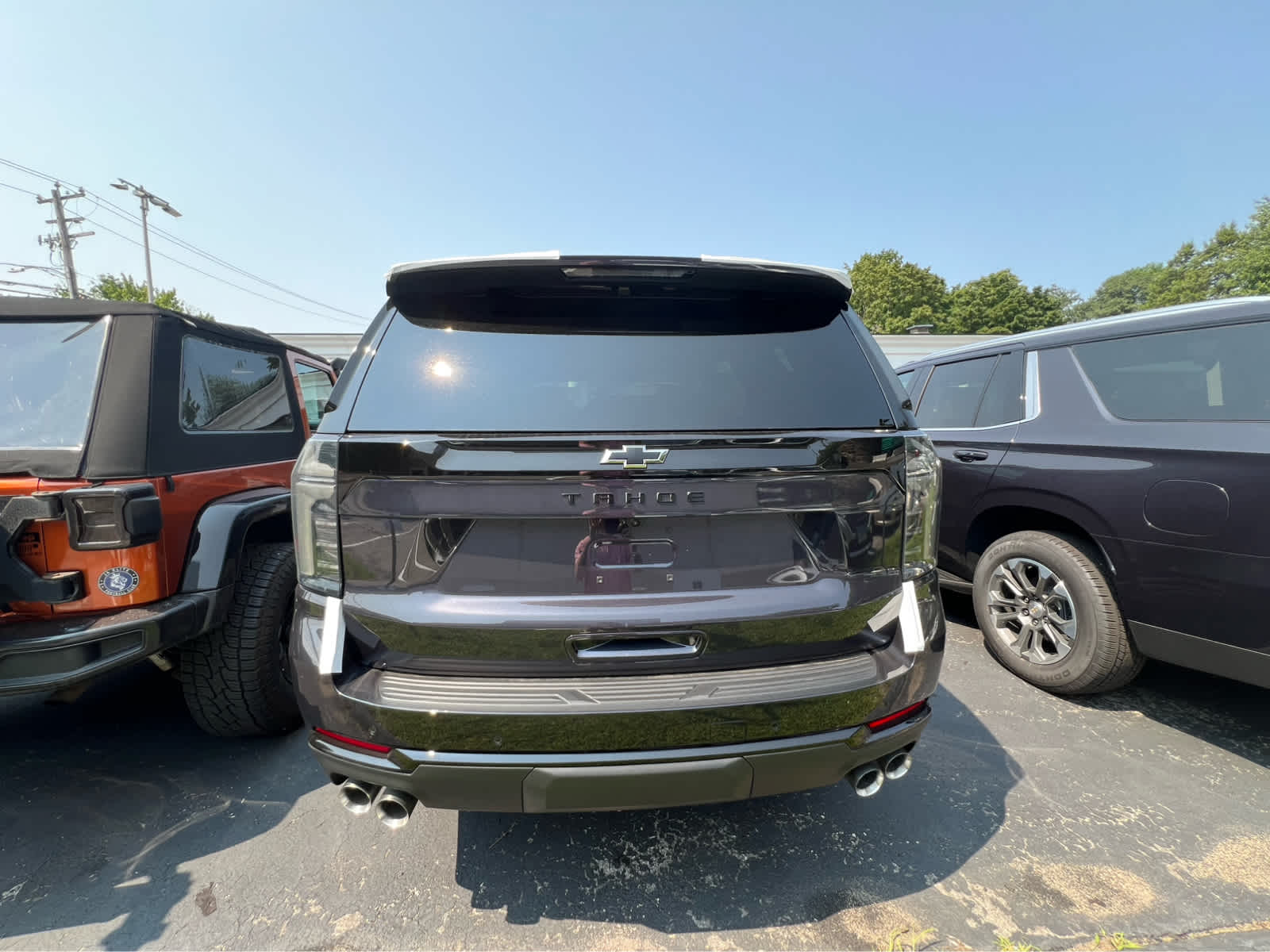 2026 Chevrolet Tahoe Z71