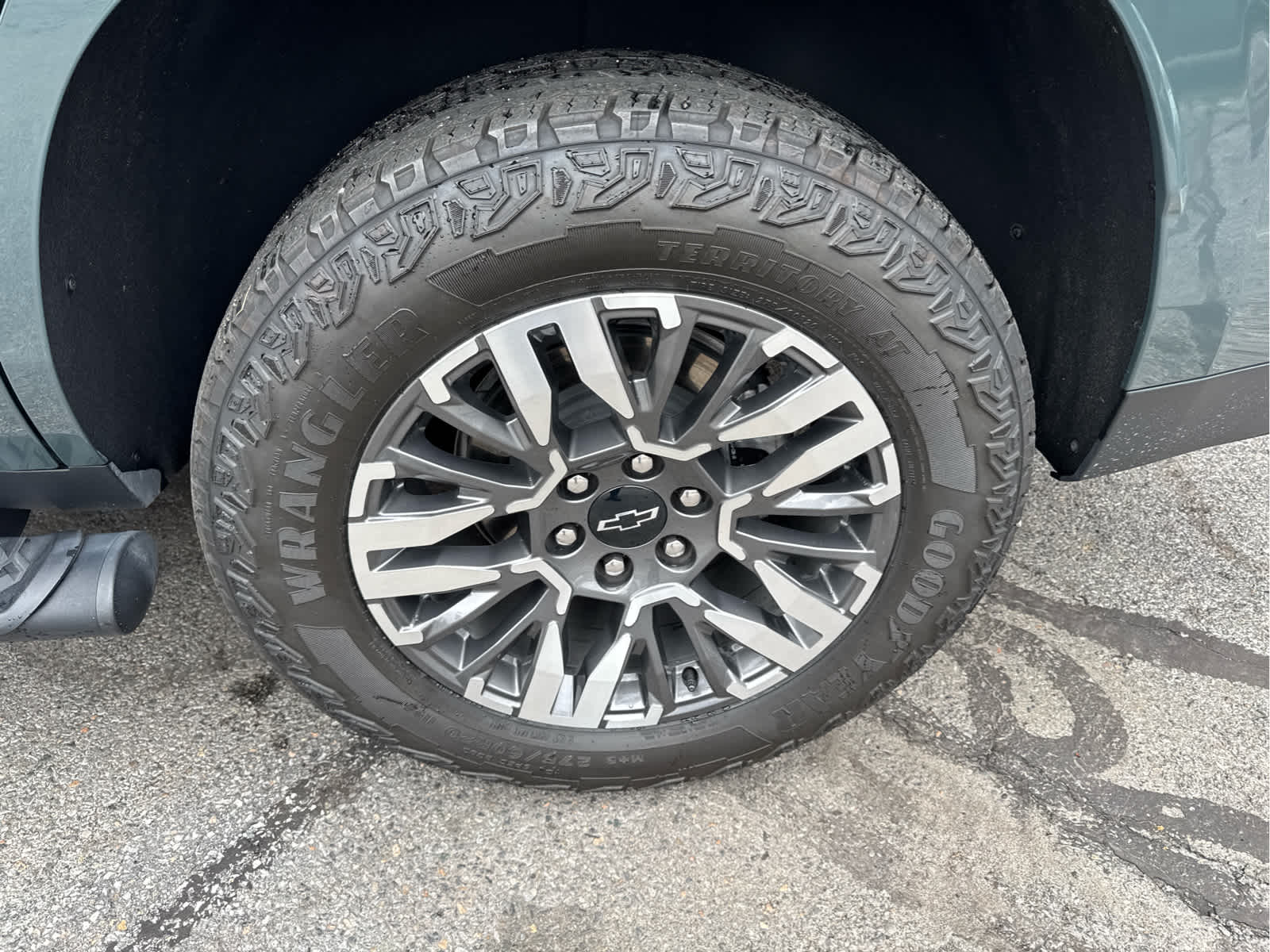 2025 Chevrolet Tahoe Z71