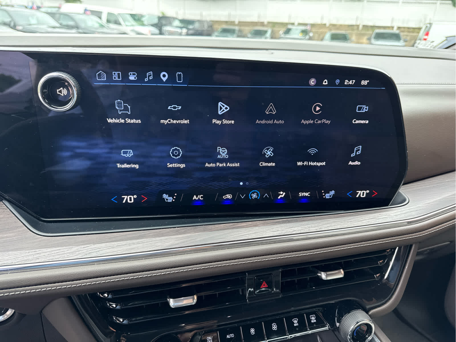 2025 Chevrolet Tahoe Z71