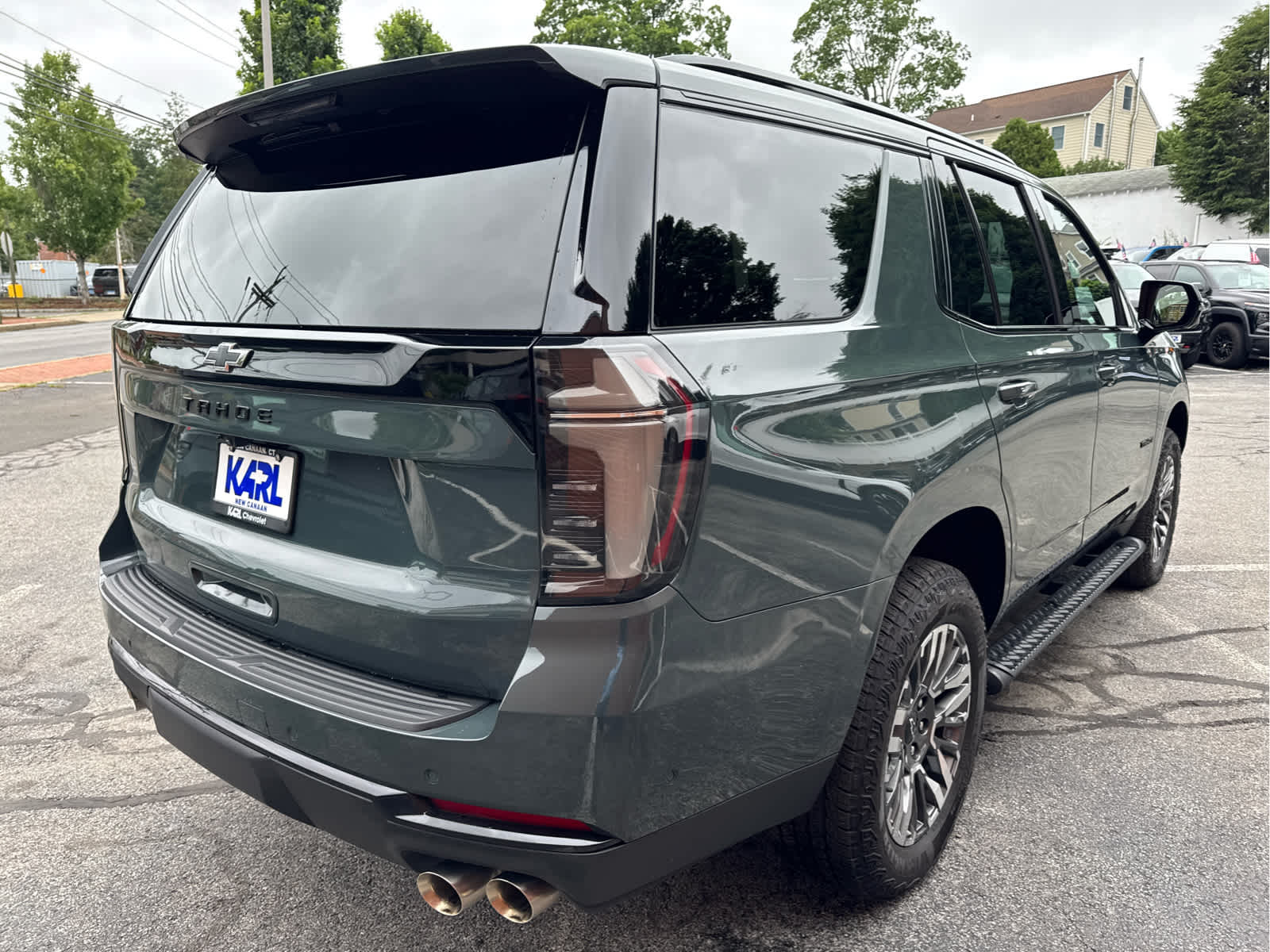 2025 Chevrolet Tahoe Z71