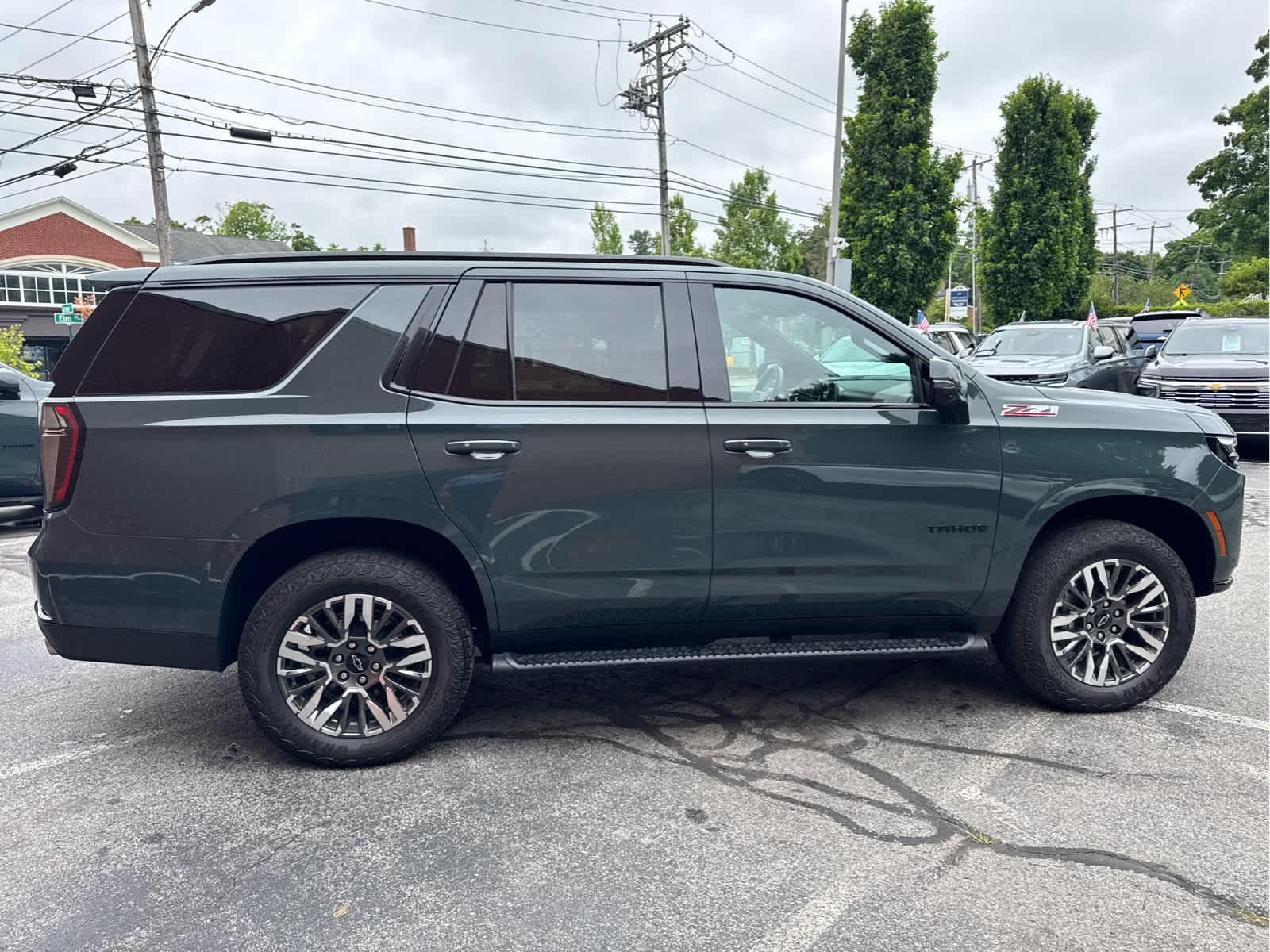 2025 Chevrolet Tahoe Z71