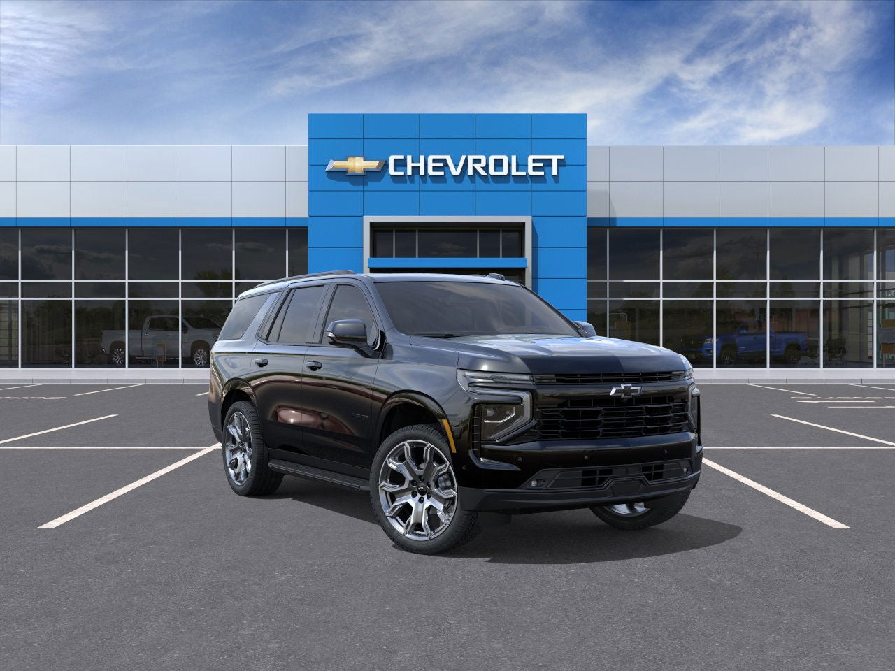 2026 Chevrolet Tahoe RST