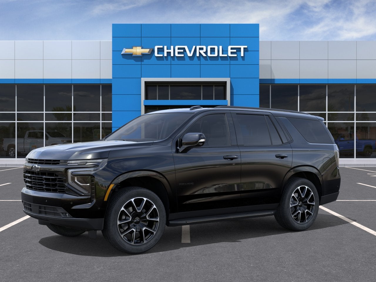 2026 Chevrolet Tahoe RST