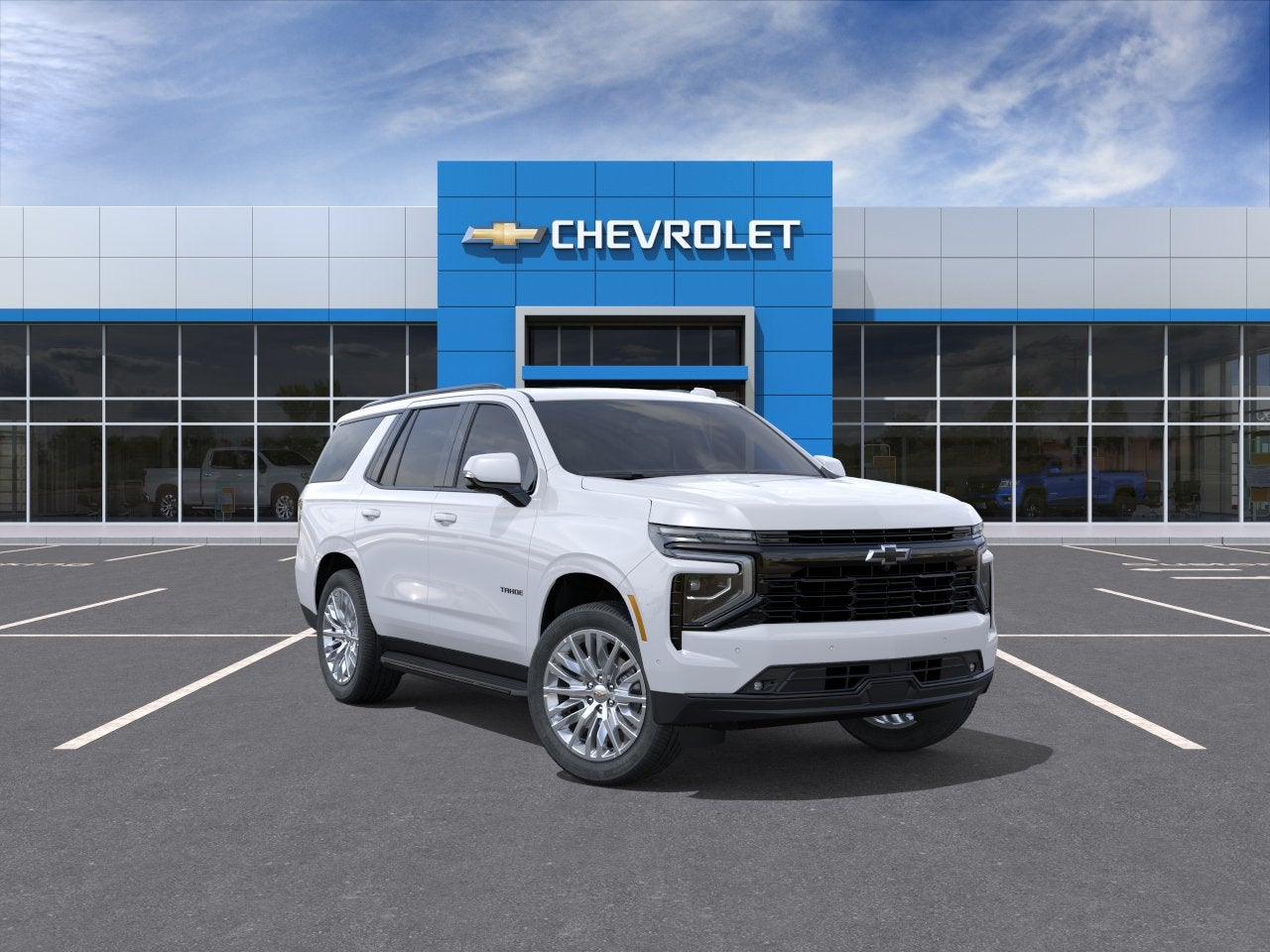 2026 Chevrolet Tahoe RST
