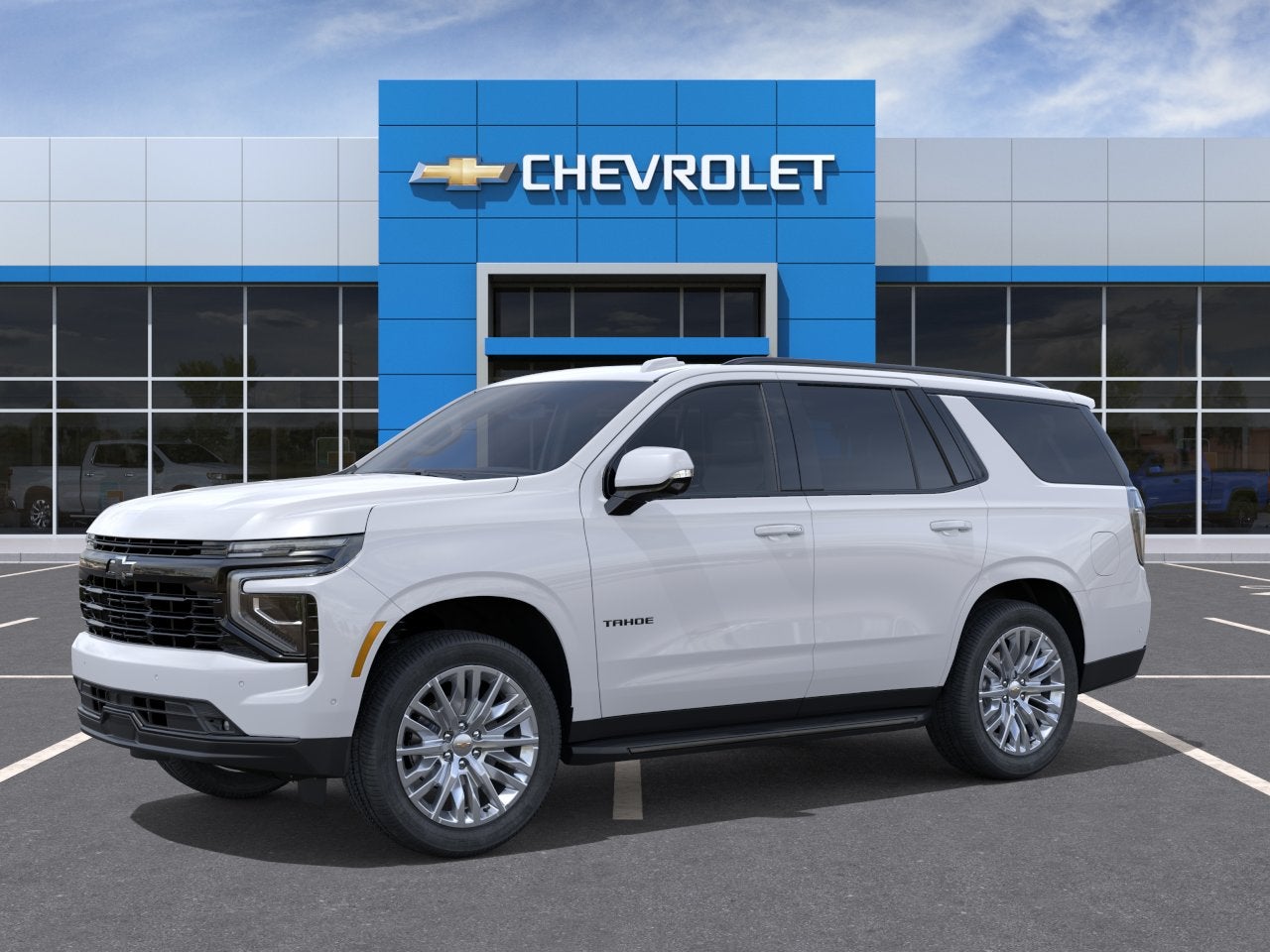 2026 Chevrolet Tahoe RST