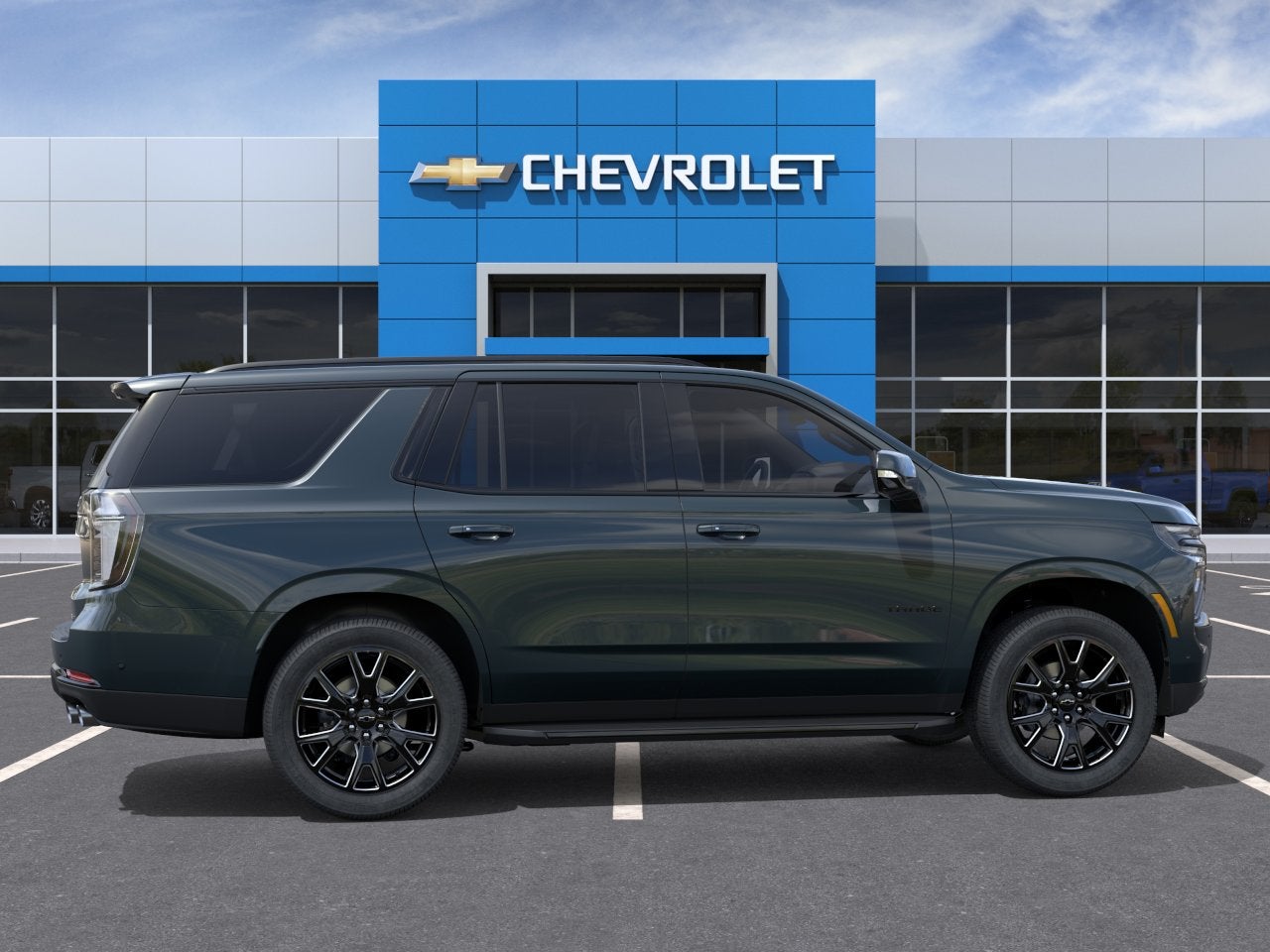 2026 Chevrolet Tahoe RST
