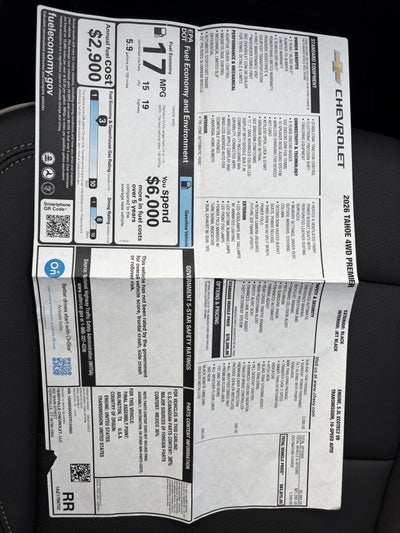 2026 Chevrolet Tahoe Premier