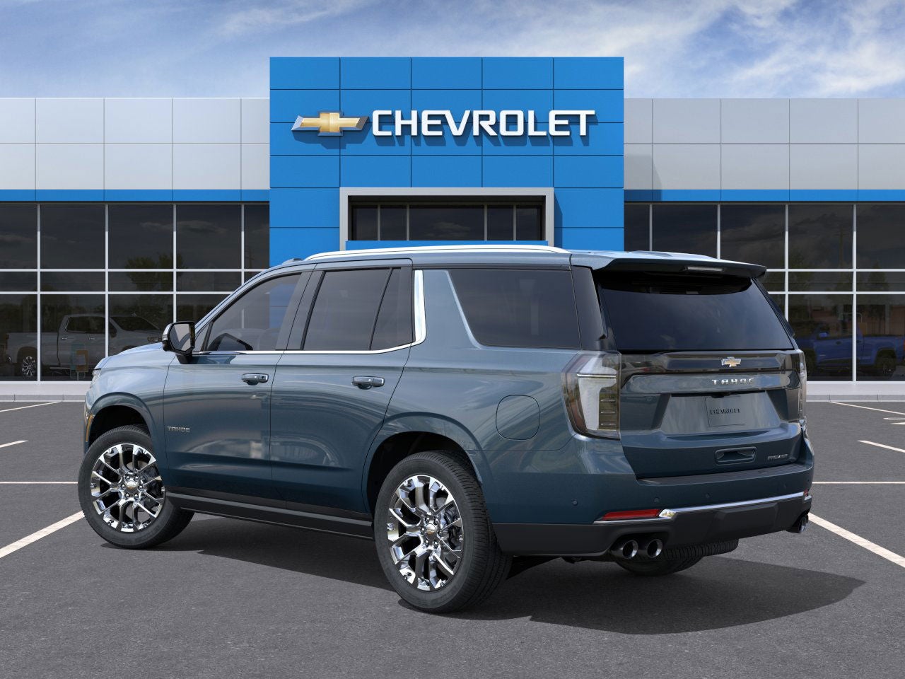 2026 Chevrolet Tahoe Premier