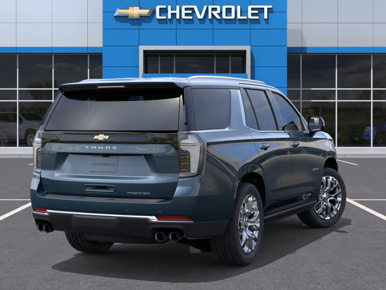 2026 Chevrolet Tahoe Premier