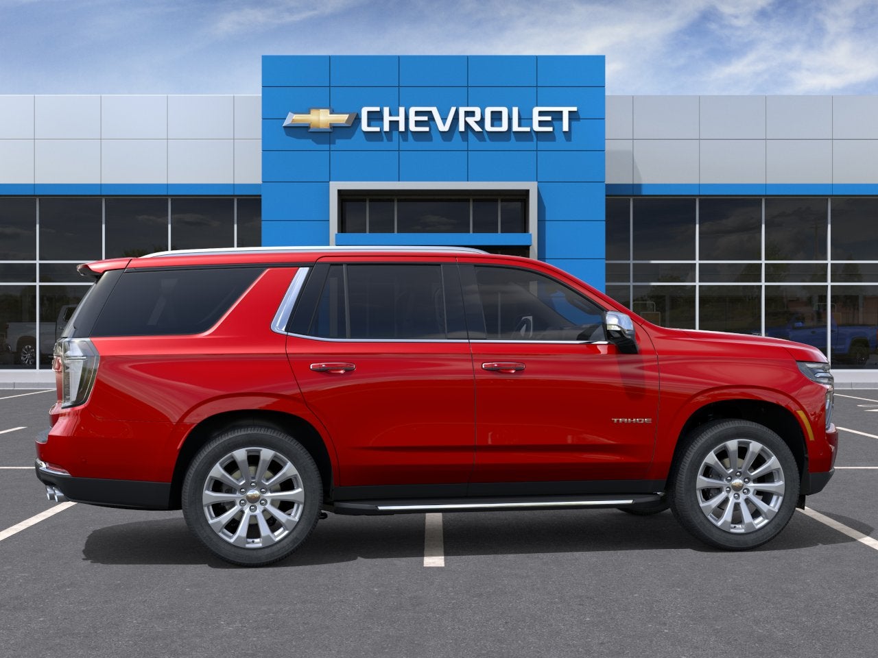 2026 Chevrolet Tahoe Premier