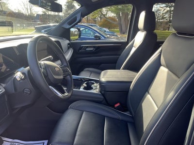 2025 Chevrolet Tahoe Premier