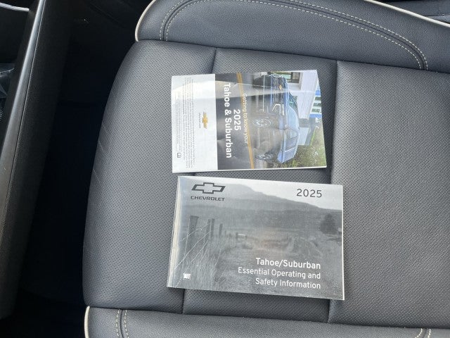 2025 Chevrolet Tahoe Premier