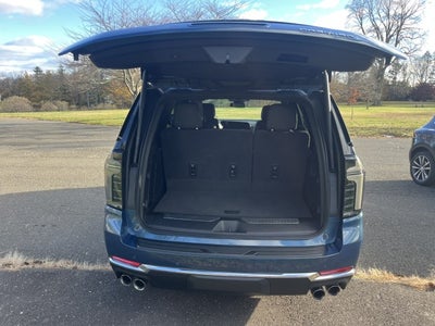 2025 Chevrolet Tahoe Premier